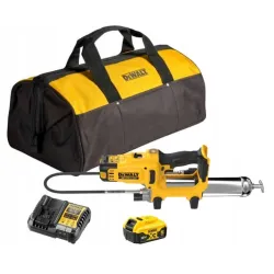 Akumulatorowa smarownica DeWALT DCGG581P1-QW 18V XR 1x5Ah 690bar torba